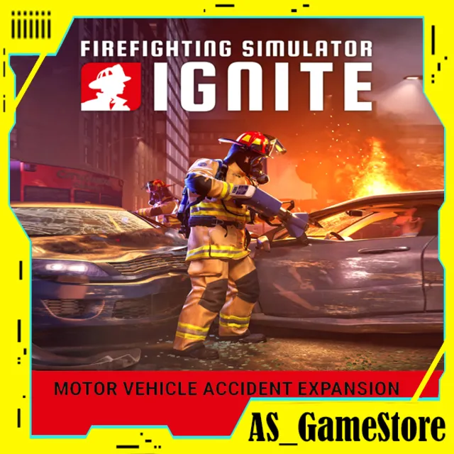 🔵Firefighting Simulator: Ignite -Motor Vehicle Accident Expansion|PS5 Турция Украина
