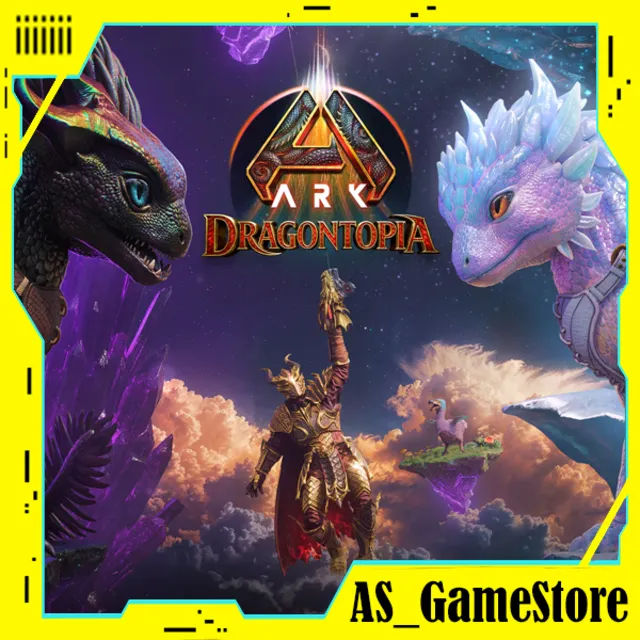 🔵ARK Survival Ascended - Dragontopia | PS5 Турция Украина