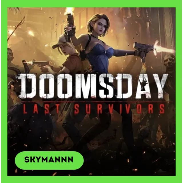 Золото Doomsday: Last Survivors по ID ЛЮБОЙ РЕГИОН