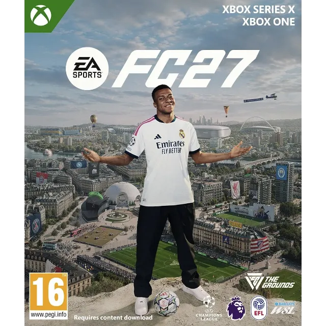☑️ EA SPORTS FC 27 Standard XBOX SERIES X|S ONE ПОКУПКА ПРЕДЗАКАЗА ИГРЫ НА ВАШ АКАУНТ