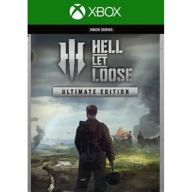 Hell Let Loose - Ultimate Edition XBOX SERIES X|S +PC КЛЮЧ