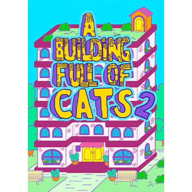 A Building Full of Cats 2 Steam ключ Весь Мир Global RU/CIS РФ Россия key код стим