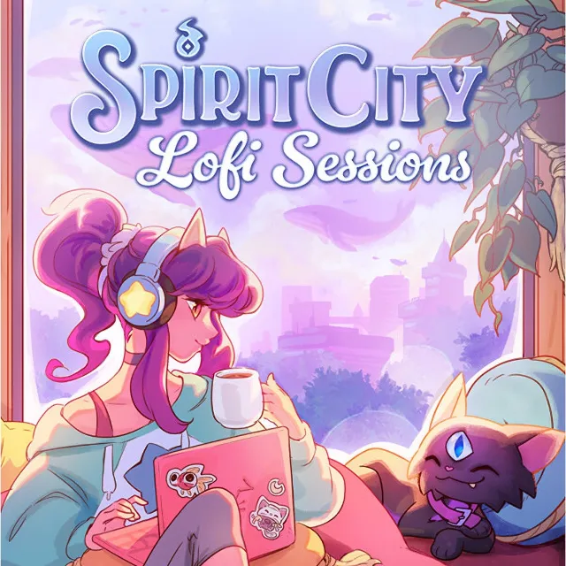 Spirit City: Lofi Session Steam ключ Весь Мир Global RU/CIS РФ Россия key код стим
