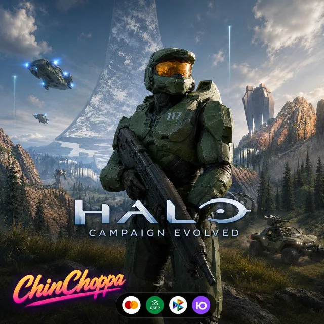 🎁Halo: Campaign Evolved-Доставка Подарком (Steam Gift)
