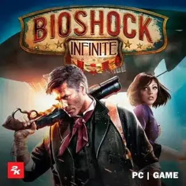 BIOSHOCK INFINITE [RU] [STEAM KEY] (GLOBAL / REGION FREE / WORLD WIDE / ROW)