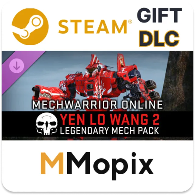 MechWarrior Online - Yen Lo Wang 2 Legendary Mech Pack STEAM DLC