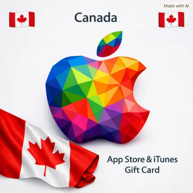 🇨🇦 Apple Gift Card CA | CAD$5–CAD$500 – Apple / App Store / iTunes – Apple ID Канад