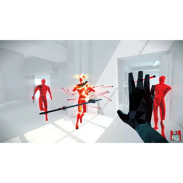 SUPERHOT: MIND CONTROL DELETE| STEAM КЛЮЧ РФ+СНГ