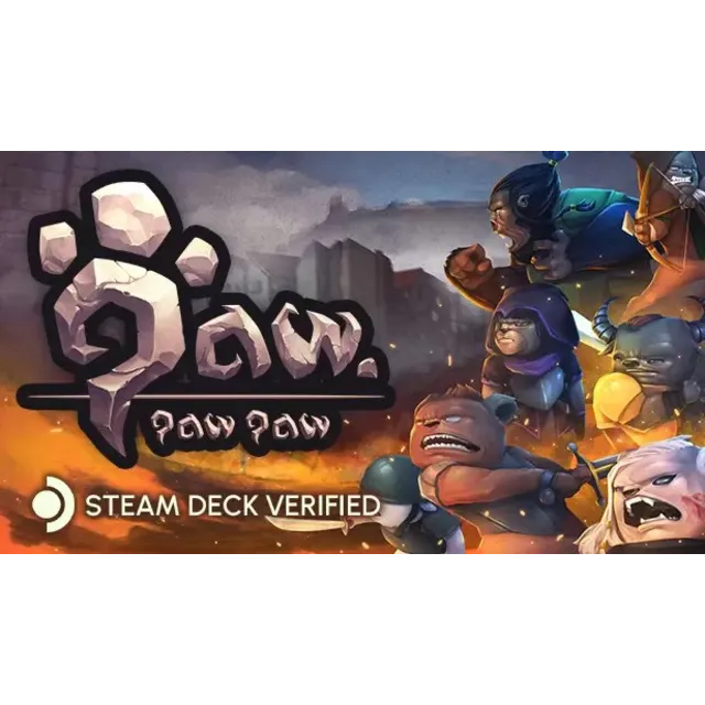 Paw Paw Paw| STEAM КЛЮЧ РФ+СНГ