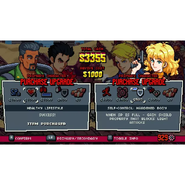 Double Dragon Gaiden: Rise Of The Dragons| STEAM КЛЮЧ РФ+СНГ
