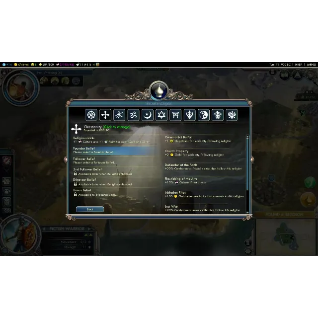 DLC | Sid Meier's Civilization V: Gods and Kings| STEAM КЛЮЧ CIS without BY