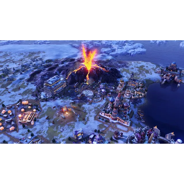 DLC | Sid Meier’s Civilization® VI: Gathering Storm| STEAM КЛЮЧ РФ+СНГ