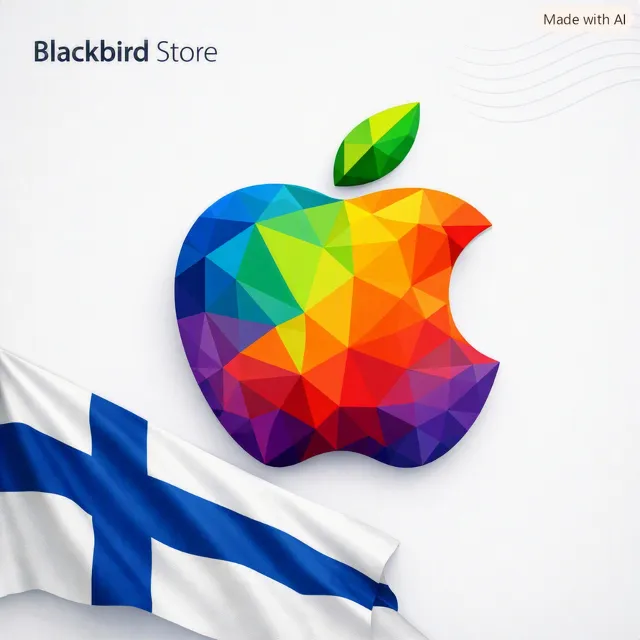 🇫🇮 Apple Gift Card FI | €5–€250 – Apple / App Store / iTunes – Apple ID Финляндия