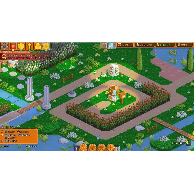 Horticular: Build a Garden, Attract Wildlife| STEAM КЛЮЧ РФ+СНГ