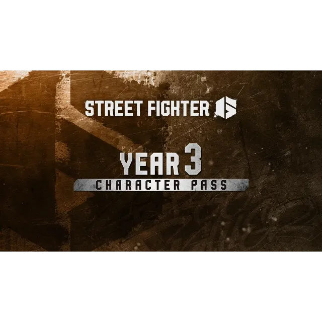 DLC | Street Fighter 6 - Year 3 Character Pass | STEAM КЛЮЧ | РФ+СНГ