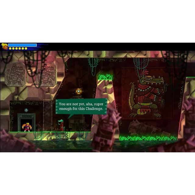DLC | Guacamelee! 2 - The Proving Grounds (Challenge Level)| STEAM КЛЮЧ РФ+СНГ