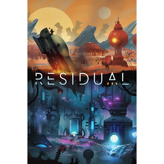 Residual| STEAM КЛЮЧ RU+CIS+MENA