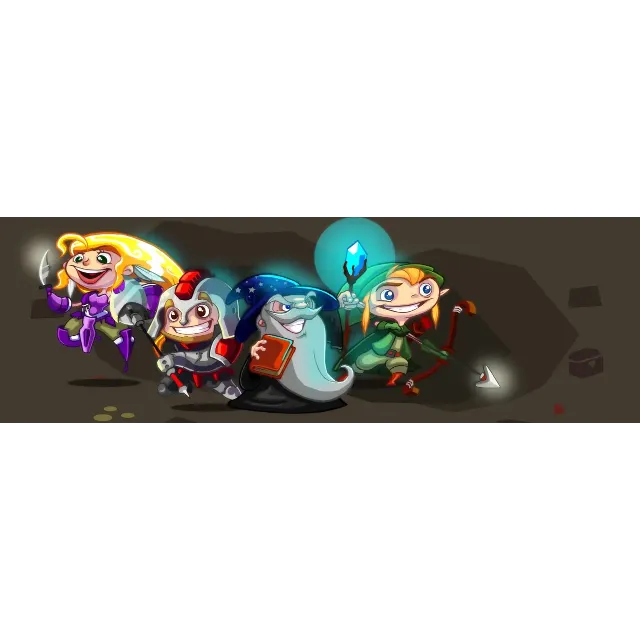 Heroes of Loot| STEAM КЛЮЧ RU+CIS+MENA