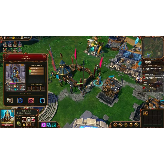 Lessaria: Fantasy Kingdom Sim| STEAM КЛЮЧ РФ+СНГ