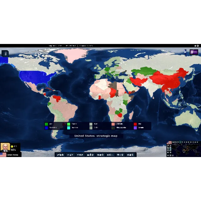 Geo-Political Simulator 2026 Edition| STEAM КЛЮЧ RU+CIS+TR