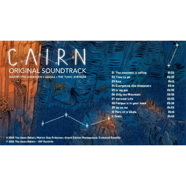 DLC | Cairn - Original Soundtrack| STEAM КЛЮЧ РФ+СНГ