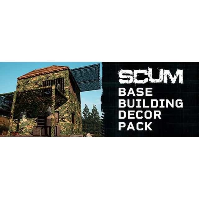 DLC | SCUM: Base Building Decor Pack| STEAM КЛЮЧ РФ+СНГ