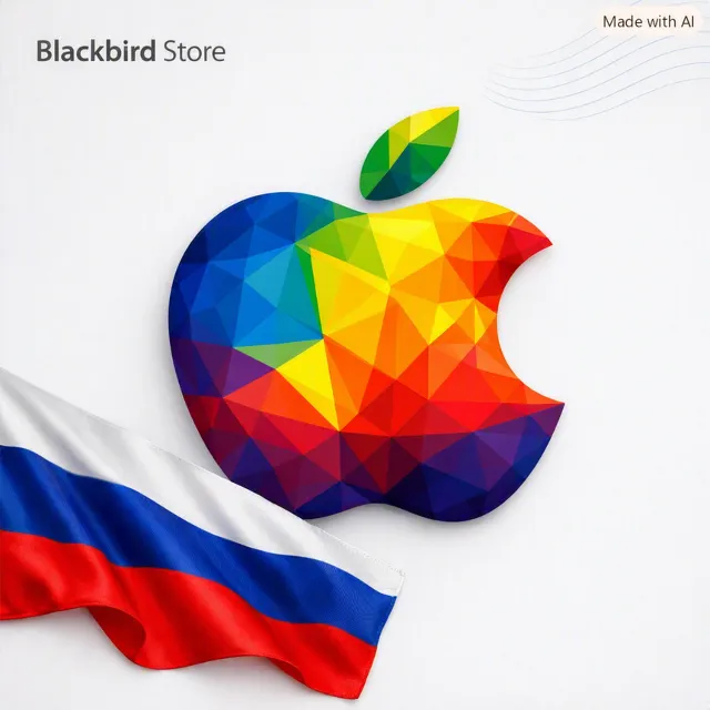 🇷🇺 Apple Gift Card RU | ₽500–₽2000 – Apple / App Store / iTunes – Apple ID Россия