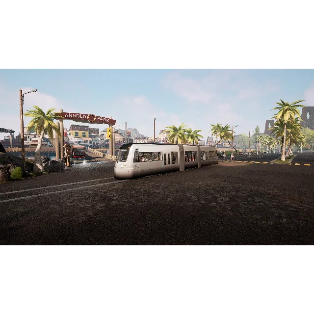 DLC | Bus Simulator 21 Next Stop – Official Tram Extension| STEAM КЛЮЧ СНГ