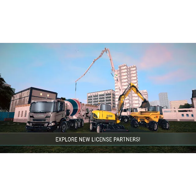 Construction Simulator 4 - Pocket Edition| STEAM КЛЮЧ СНГ