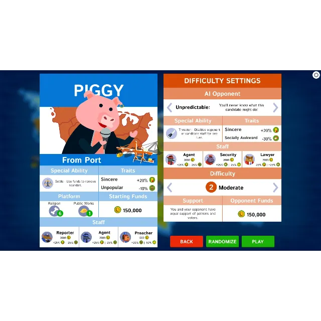 Political Animals| STEAM КЛЮЧ РФ+СНГ