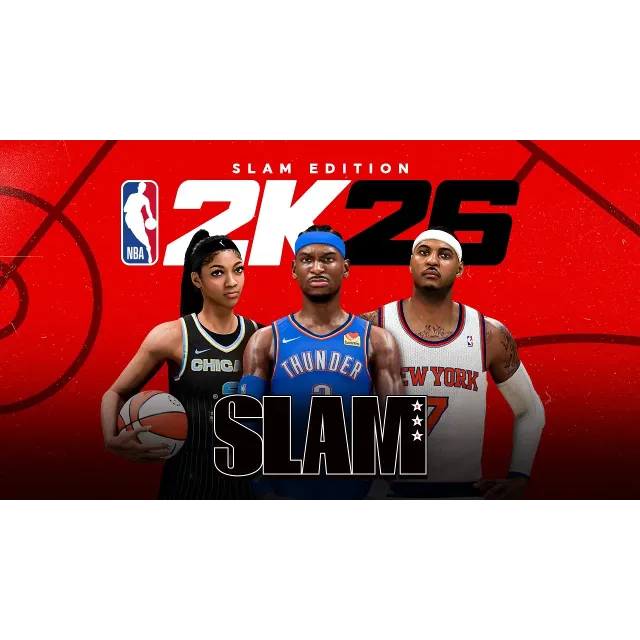 NBA 2K26 - SLAM Edition| STEAM КЛЮЧ РФ+СНГ