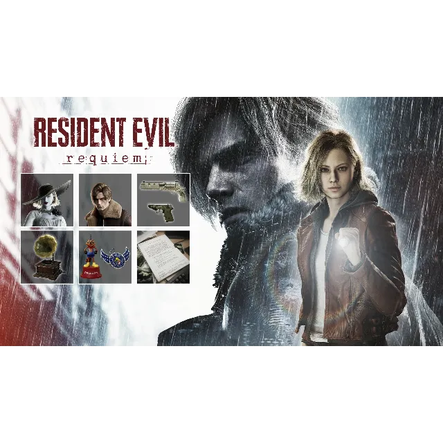 DLC | Resident Evil Requiem - Deluxe Kit| STEAM КЛЮЧ РФ+СНГ