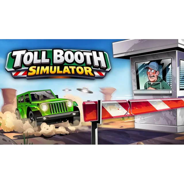Toll Booth Simulator| STEAM КЛЮЧ РФ+СНГ