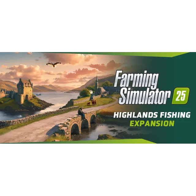 DLC | Farming Simulator 25 - Highlands Fishing Expansion | STEAM КЛЮЧ | РФ+СНГ