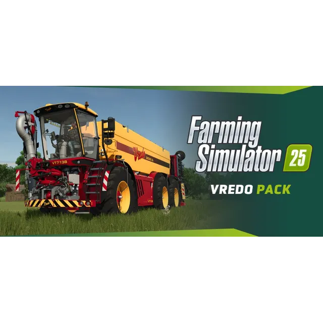 DLC | Farming Simulator 25 - Vredo Pack| STEAM КЛЮЧ РФ+СНГ