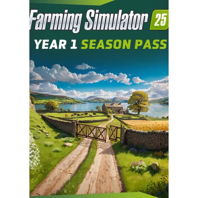 DLC | Farming Simulator 25 - Year 1 Season Pass | STEAM КЛЮЧ | РФ+СНГ