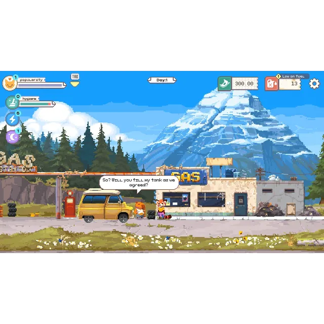 The Last Gas Station| STEAM КЛЮЧ RU+CIS without UA