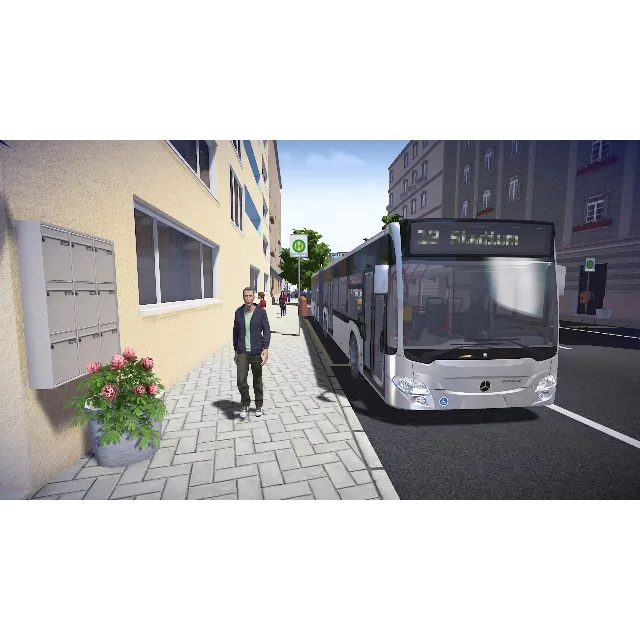 DLC | Bus Simulator 16 - Mercedes-Benz Citaro Pack| STEAM КЛЮЧ СНГ