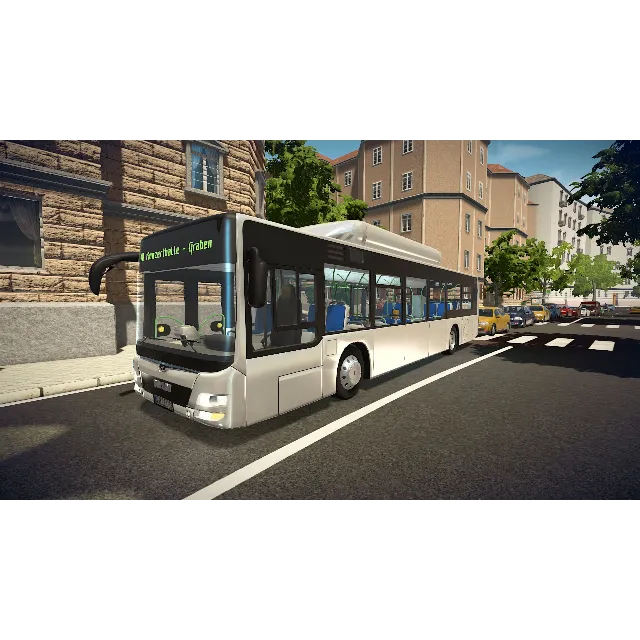 DLC | Bus Simulator 16 - MAN Lion's City CNG Pack| STEAM КЛЮЧ СНГ