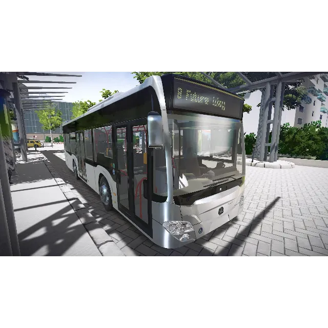 DLC | Bus Simulator 18 - Mercedes-Benz Bus Pack 1| STEAM КЛЮЧ СНГ