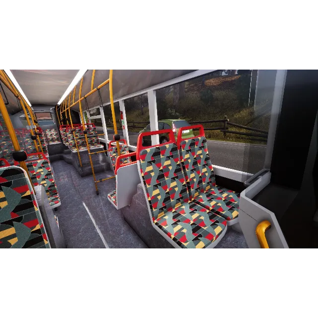 DLC | Bus Simulator 18 - Mercedes-Benz Interior Pack 1| STEAM КЛЮЧ СНГ