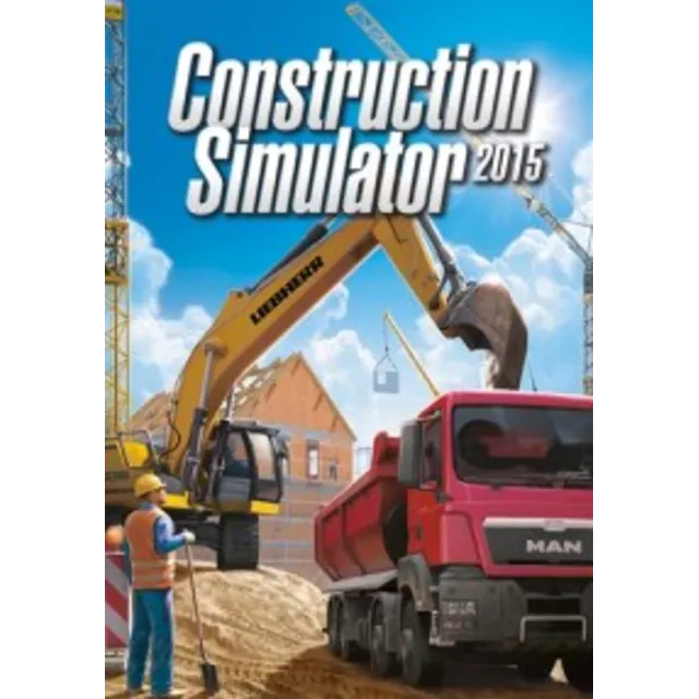 Construction Simulator 2015| STEAM КЛЮЧ СНГ