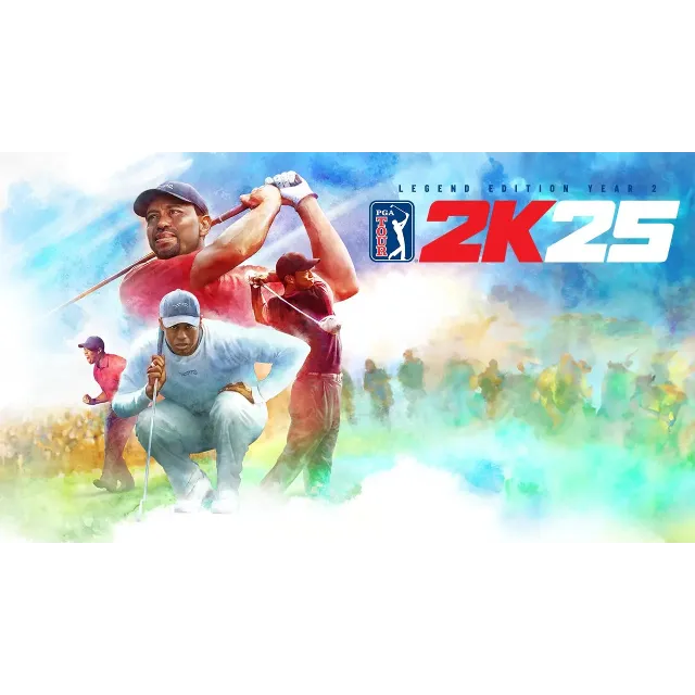 DLC | PGA TOUR 2K25 - Legend Edition Year 2| STEAM КЛЮЧ РФ+СНГ
