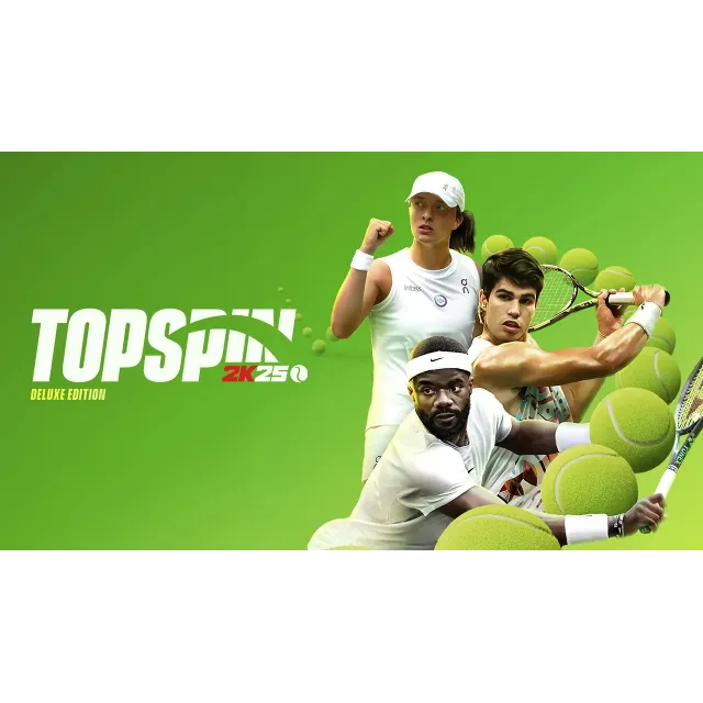 DLC | TopSpin 2K25 - Deluxe Edition| STEAM КЛЮЧ РФ+СНГ