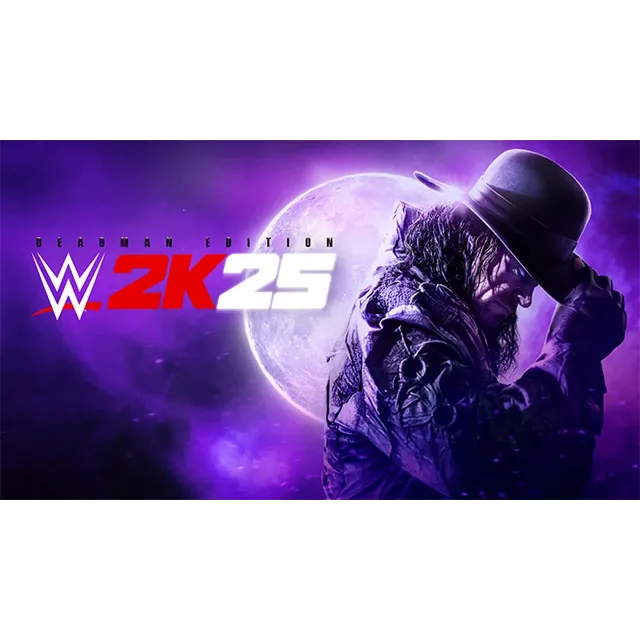 WWE 2K25 - Deadman Edition Pre-Purchase| STEAM КЛЮЧ РФ+СНГ