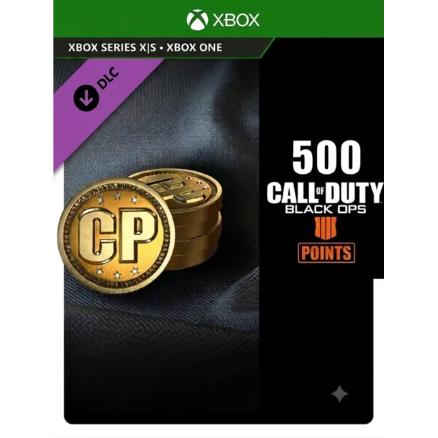 500 очков Call of Duty: Black Ops 4 (Ключ Xbox One/Series X|S) – Глобальный