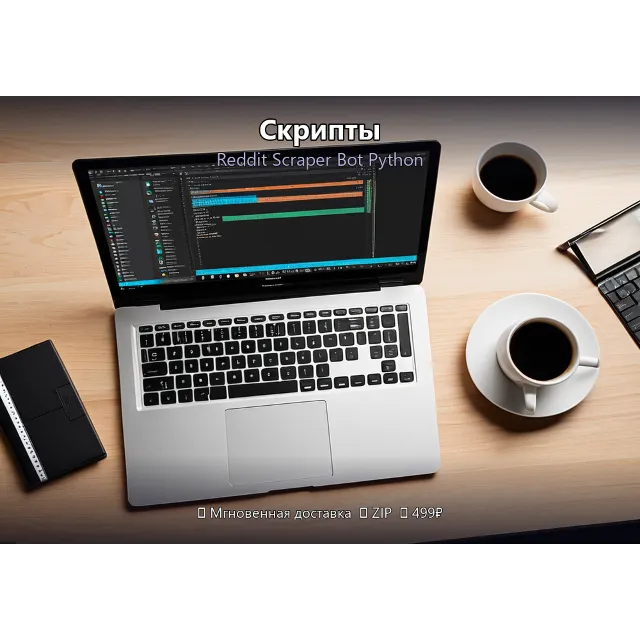 Скрипты: Reddit Scraper Bot Python