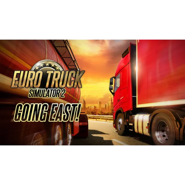 EURO TRUCK SIMULATOR 2 - GOING EAST! [STEAM KEY] (GLOBAL / REGION FREE / WORLD WIDE)