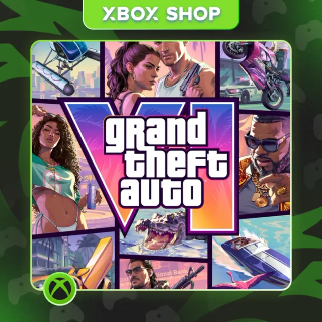Grand Theft Auto VI (GTA VI) ПРЕДЗАКАЗ (Выбор версии) XBOX SERIES X|S/ONE