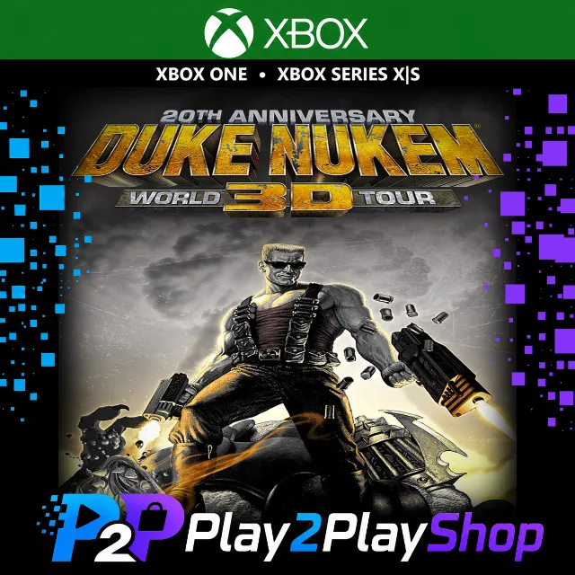 DUKE NUKEM 3D: 20TH ANNIVERSARY WORLD TOUR XBOX КЛЮЧ